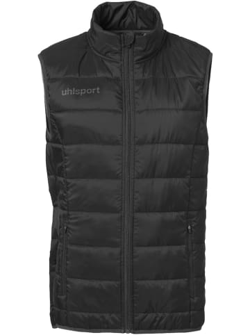 uhlsport Weste "Essential Ultra Lite Down Weste" in Schwarz