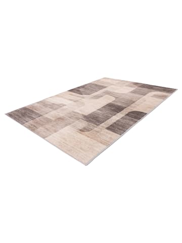 Vivorum Vivorum Neu 2026 Wohnzimmer Kurzflor Teppich Whoop 125 taupe in taupe