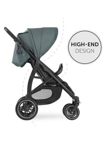Hauck Hauck Rapid 4D Buggy / Stadtbuggy - Farbe: Jungle Green