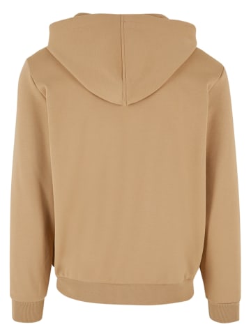 Urban Classics Urban Classics Zip-Kapuzenpullover in warmsand