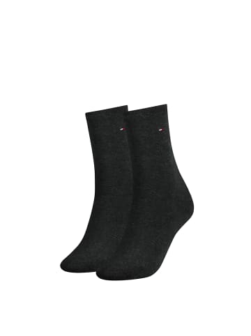 Tommy Hilfiger Socken 2er Pack in Grau