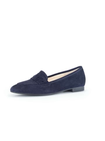 Gabor Fashion Elegante Ballerinas in blau