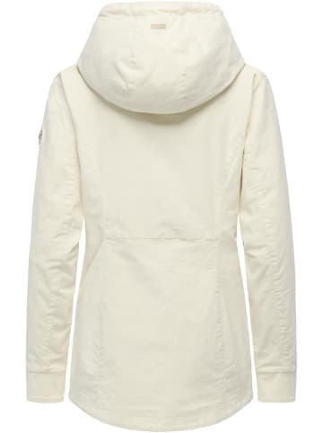 ragwear Cordjacke Alvena Cordy YOUMODO in Ivory