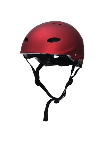 Apollo Größenverstellbarer Schutzhelm " Skatehelm mit Design " in Liquid Red