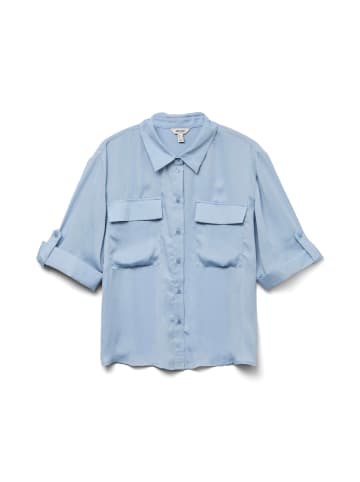 Vero Moda Hemd in Dusty Blue