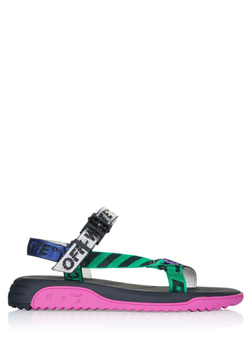 Off-White Outdoor Sandalen für Damen in schwarz