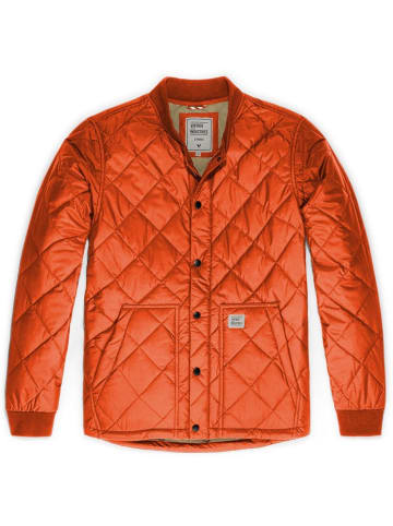 Vintage Industries Steppjacke in Orange