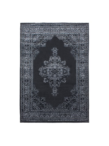 KADIMA DESIGN Teppich Kurzflor Waschbar Orientalisch TANNHEIM Strapazierfähig OEKO-TEX in Grau
