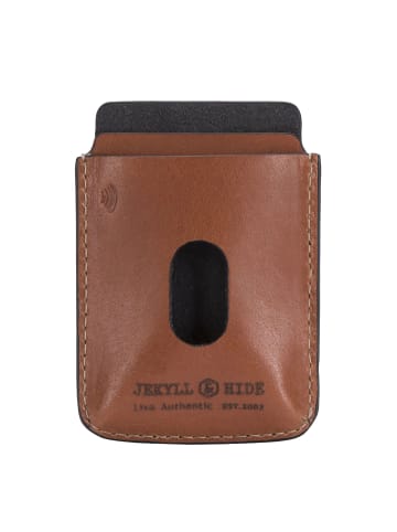 Jekyll & Hide Roma Kreditkartenetui RFID Leder 10,5 cm tan