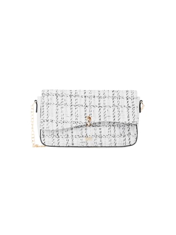 faina Clutch/Abendtasche in WEISS MEHRFARBIG