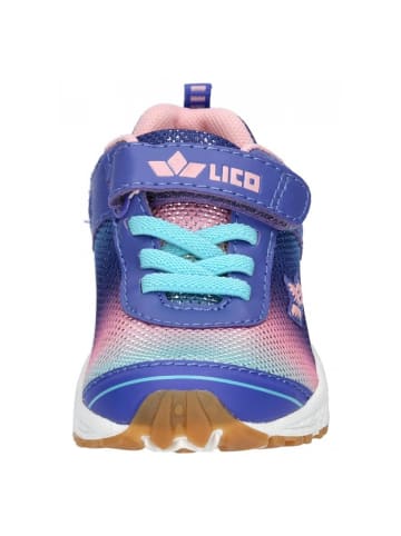 Lico Hallenschuh Barney VS in Lila