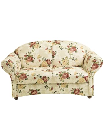 others SOFA 2-Sitzer Kama Bezug Flachgewebe Buche nussbaum dunkel / multi