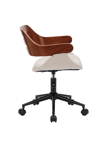 home24 Bürodrehstuhl Tyne in Beige