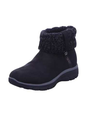 Skechers Schlupfstiefelette in schwarz