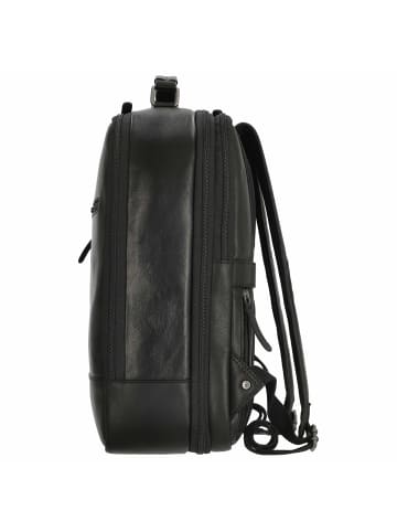 The Chesterfield Brand Jamaica - Rucksack 15" 40 cm RFID in schwarz