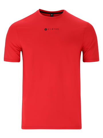 Virtus T-Shirt Roger in 4148 Tomato