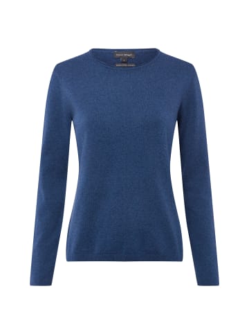 Franco Callegari Strickpullover in indigo - 0010