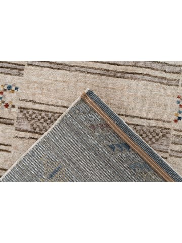 Kayoom Wohnzimmer Teppich – Kurzflorteppich Jaka 125 in multi - rechteckig