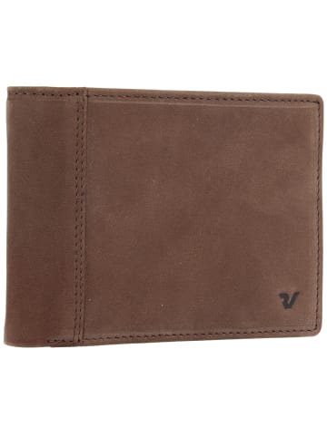 Roncato Salento Geldbörse RFID Leder 12,5 cm in dark brown