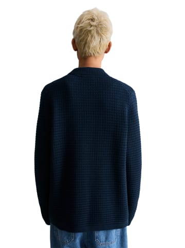 Marc O'Polo DENIM DfC Strickjacke loose in Navy Teal