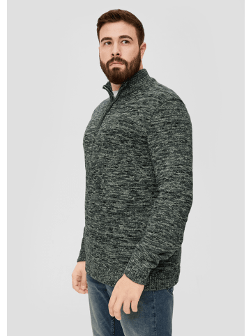 s.Oliver Strickpullover langarm in Grün