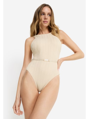 Copenhagen Studios Badeanzug in creme