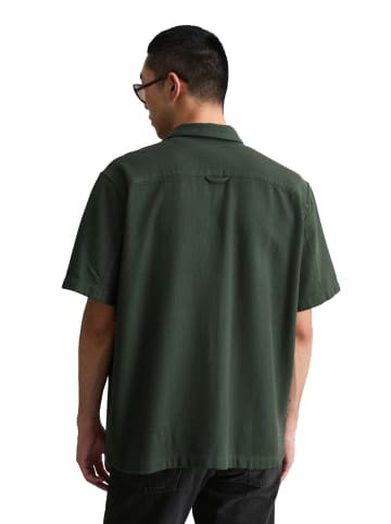 Marc O'Polo DENIM Kurzarm-Hemd regular in Moss Green