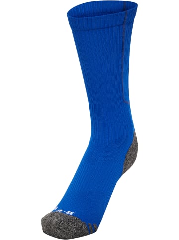 Hummel Low Indoor Socken Hmlpro Erwachsene in TRUE BLUE/BLAZING YELLOW