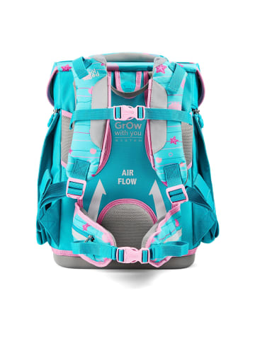 SCHOOL-MOOD Champion Maxx Pro Schulranzen-Set 6-teilig in Lilly