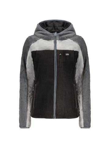 NORWAY 1963 Schwarzes Polyester-Kapuzen-Sweatshirt