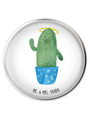 Mr. & Mrs. Panda waschbeckenstöpsel Kaktus Heilig ohne Spruch in Weiß