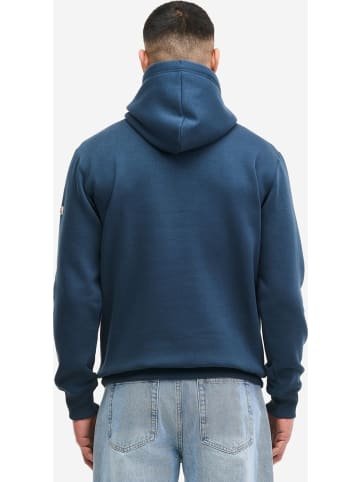 Lonsdale Hoodie "Cleadon" in Blau