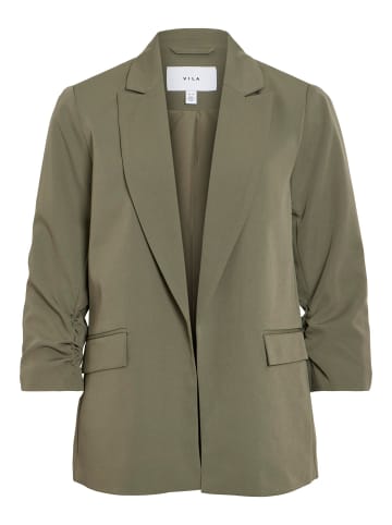 Vila Blazer in Dusty Olive