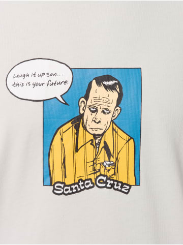 Santa Cruz T-Shirt Dressen Laugh It Up in kitt