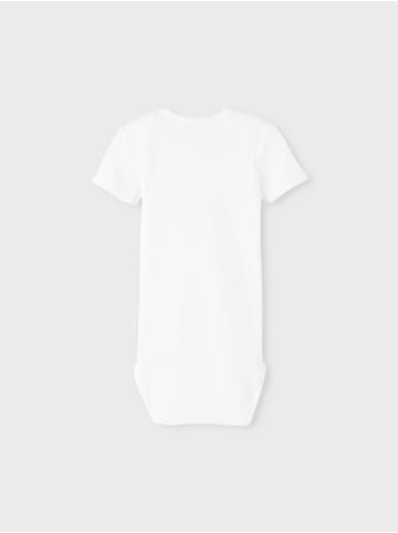 name it Baby kurzarm Body im 3er Pack mit Elefanten Motiv Dark Sapphire 62