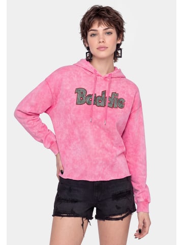 myMo ROCKS Women Hoodie in Pink