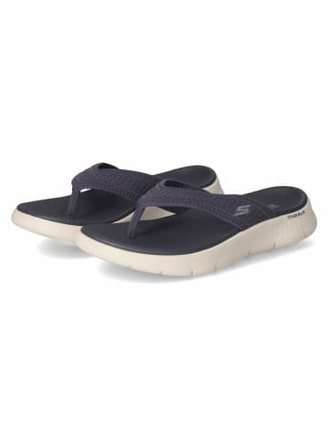 Skechers Zehentrenner HOLLY in blau