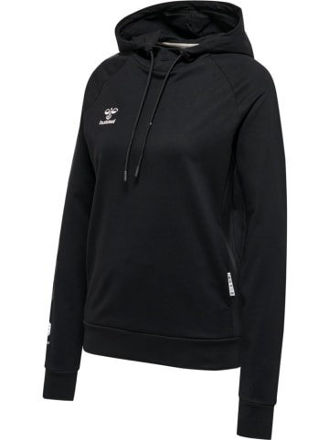 Hummel Hoodie in Schwarz
