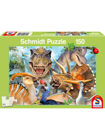 Schmidt Spiele Dinotopia | Kinderpuzzle Standard 150 Teile