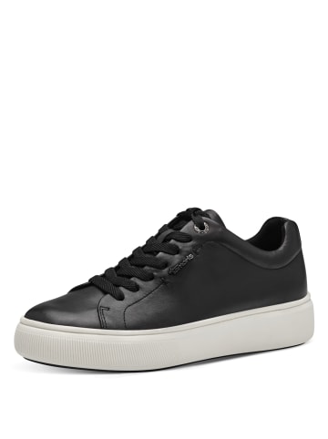 Tamaris Schnürhalbschuh in schwarz