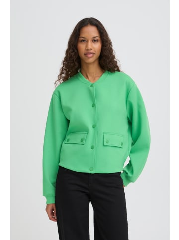 ICHI Jacke IHKATE Loose fit in Kelly Green