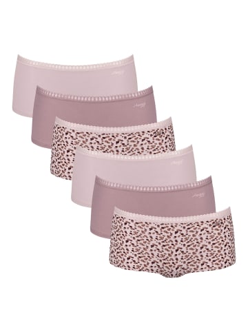 Sloggi Panty 6er Pack in Rosa