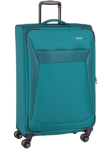 travelite Koffer & Trolley Chios 4w Trolley L in Petrol