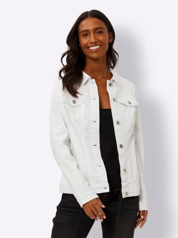 Heine Jacke in ecru