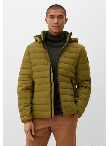 s.Oliver Outdoor Jacke langarm in Olive