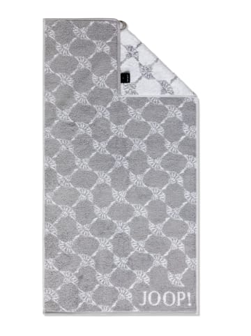 JOOP! JOOP! CLASSIC CORNFLOWER Handtuch 2er-Set 50x100 cm, Silber
