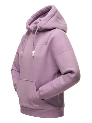 Navahoo Kapuzensweatshirt Zuckerbärchen in Dark Lilac