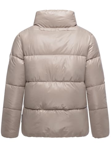 Marikoo Outdoorjacke Hazalee 16 in Light Taupe