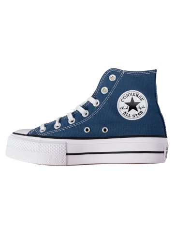 Converse CTAS Lift Hi in Blau