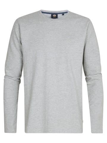 Petrol Industries Langarmshirt mit Logo Dolphinpark in Schwarz
